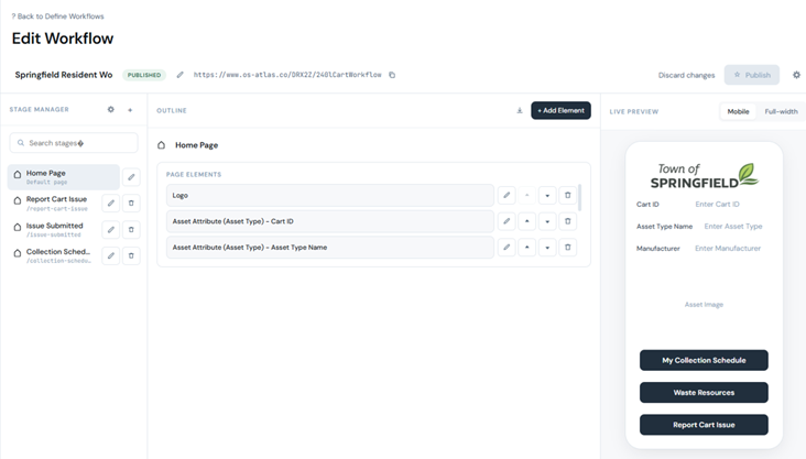 Edit Workflow — Springfield Resident Workflow